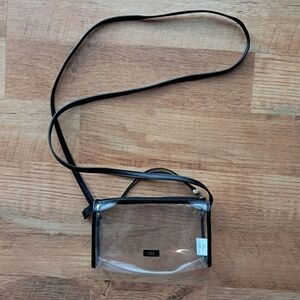 Hobo Clear Stadium Crossbody Purse
